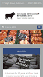 Mobile Screenshot of beaumontsbutchers.com